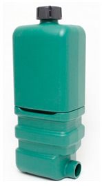 Ящик пластиковий для зовнішньої установки, зелений, артикул 107990